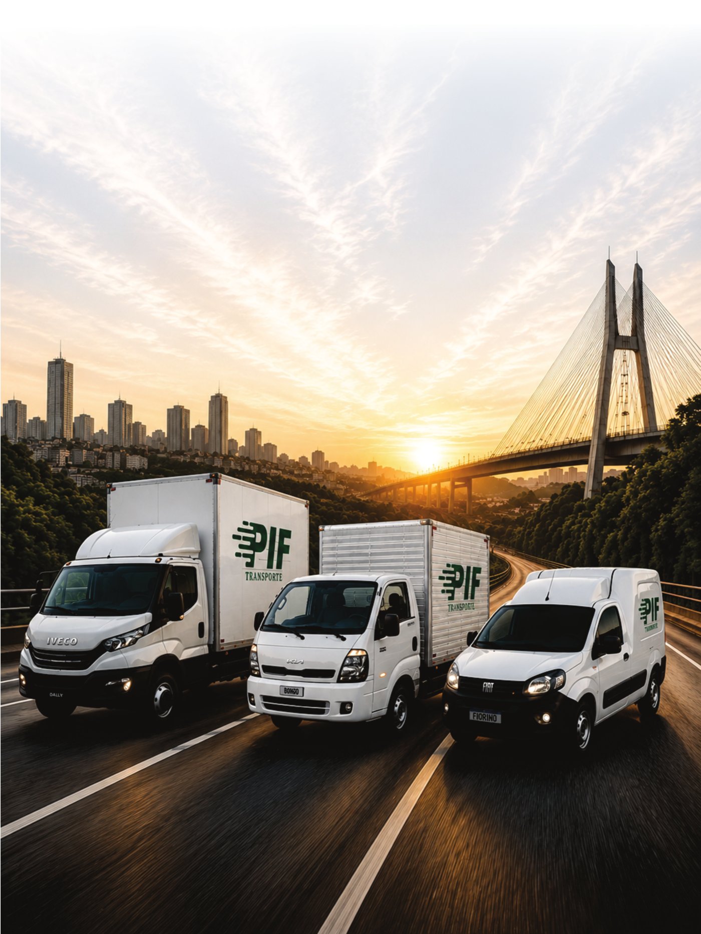 Equipe PIF Transporte realizando o carregamento de cargas fracionadas